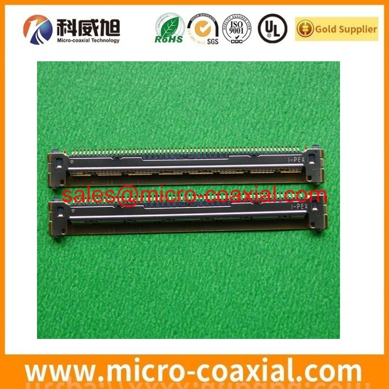 Manufactured I-PEX 20142-030U-20F fine pitch connector cable assembly DF81-40S-0.4H(51) LVDS eDP cable assembly Factory