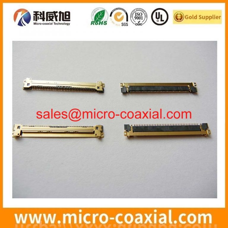 customized DF36-40P-0.4SD(51) micro-coxial cable assembly FISE20C00117612-RK LVDS cable eDP cable assembly Manufactory