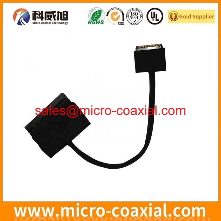 Custom SSL20-40SB ultra fine cable assembly FIW021C00114817 LVDS eDP cable Assembly Supplier
