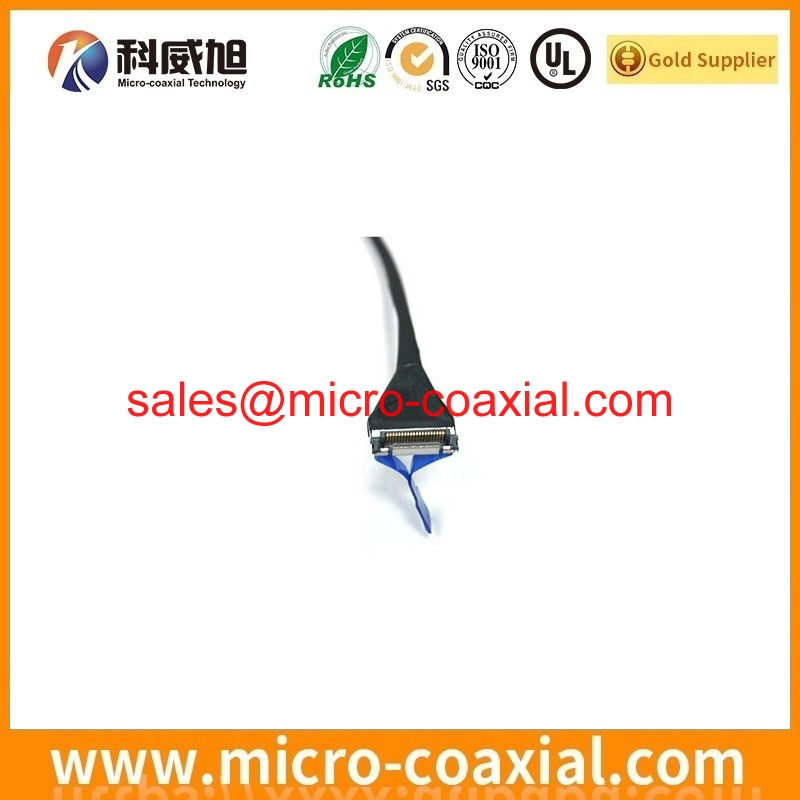 Professional I-PEX 20380-R20T-06 Micro-Coax cable Provider High-Quality FI-RNC3-1B-1E-15000-T USA factory
