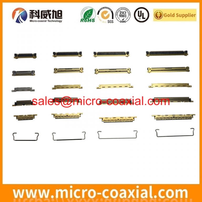 Manufactured XSLS01-30-A Micro Coaxial cable assembly FI-RXE41S-HF-G LVDS eDP cable Assemblies Manufactory