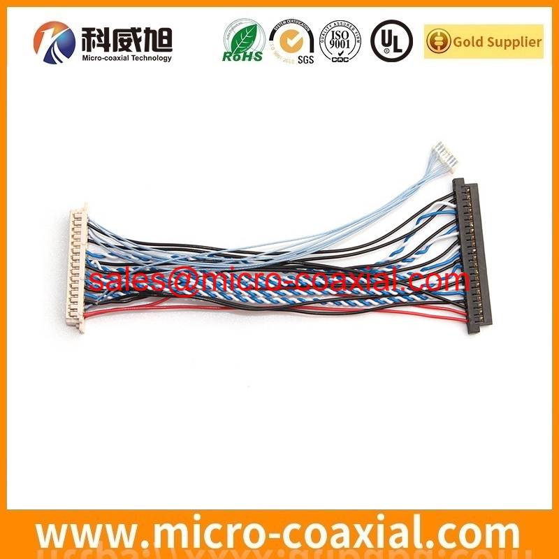 Professional I PEX 20411 030U Micro Coaxial cable Provider High Quality I PEX 20142 030U 20F UK factory 3