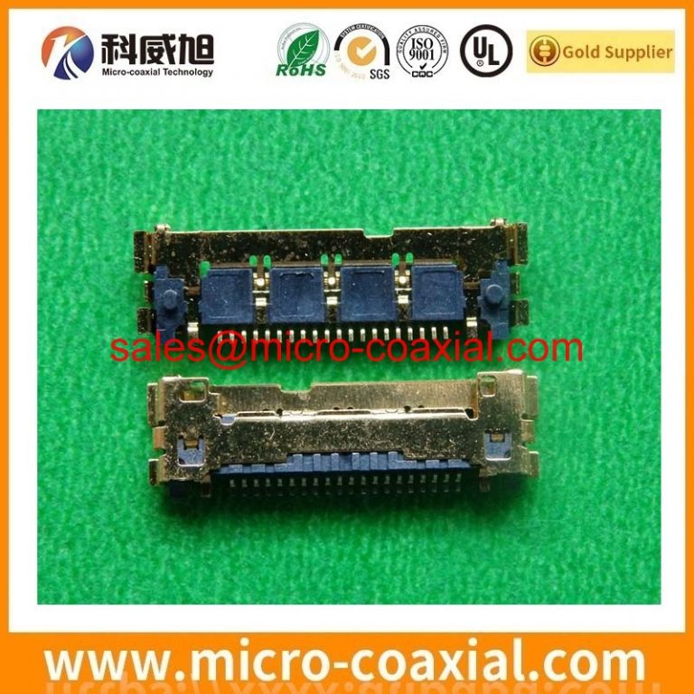 Built SSL20-40SB micro coax cable assembly DF36-25P-0.4SD LVDS eDP cable assembly provider