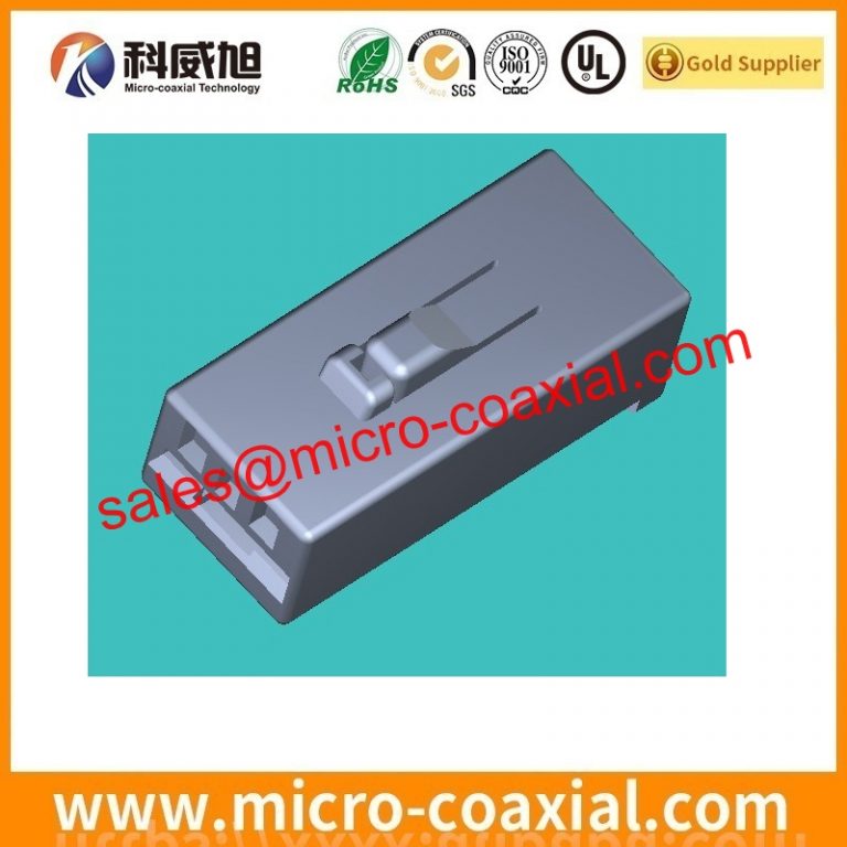 customized FX15SC-51S-0.5SH(30) fine micro coaxial cable assembly I-PEX 20439-040E-01 eDP LVDS cable Assemblies Vendor