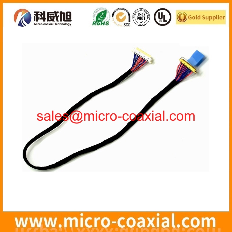 Professional I PEX 20455 030E 99 micro flex coaxial cable Supplier high quality FIE030C00108018 Taiwan factory 2