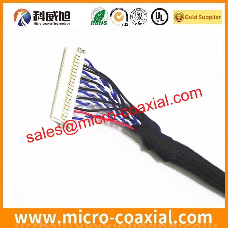 Professional I-PEX 2047-0153 micro coax cable manufacturer High Reliability DF81-50P-SHL(52) india factory