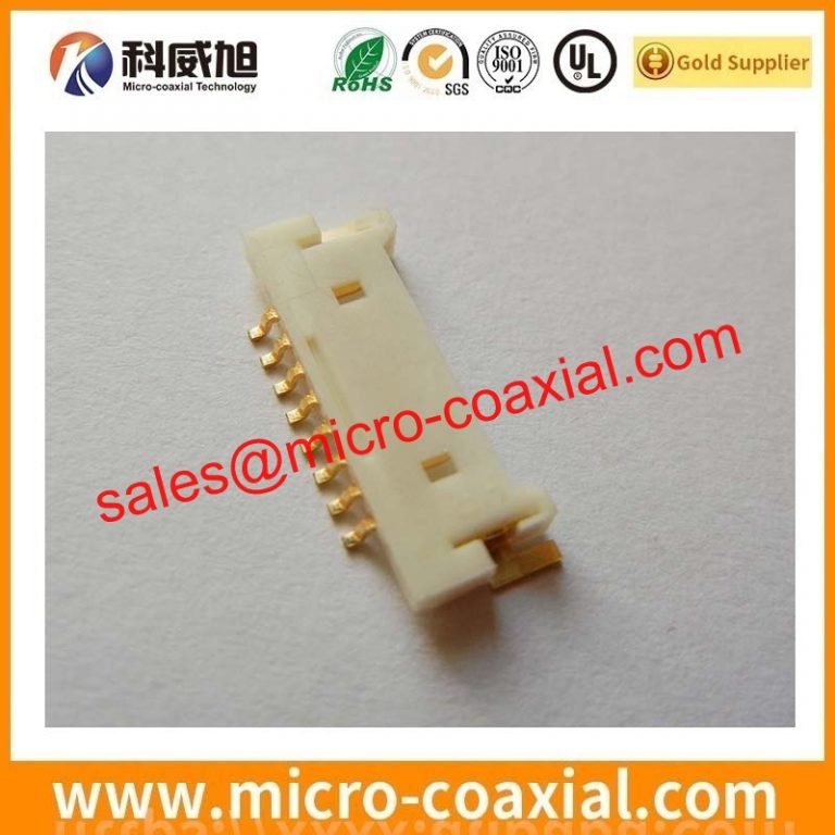 Manufactured I-PEX 20327-010E-12S micro coaxial cable assembly I-PEX 2453 LVDS eDP cable Assembly factory