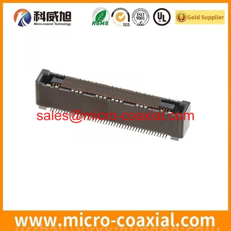 customized FI-RE31HL-AM MCX cable assembly HD2S030HA3R6000 eDP LVDS cable Assembly Supplier