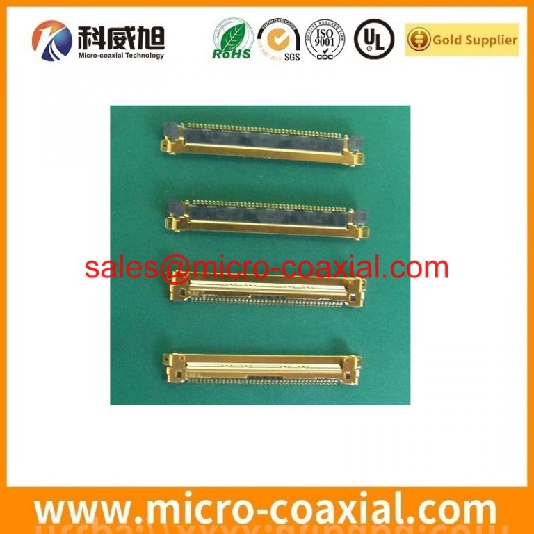 Manufactured 5-2069716-3 fine micro coax cable assembly FI-RNC3-1B-1E-15000-T LVDS eDP cable Assembly manufacturing plant