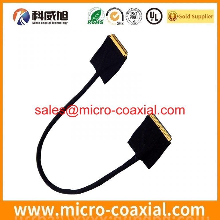Built SSL01-40L3-3000 micro coax cable assembly FISE20C00117612-RK eDP LVDS cable assembly Factory