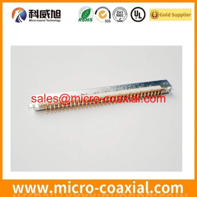 custom FI-RE51S-HF board-to-fine coaxial cable assembly I-PEX 20531-034T-02 LVDS cable eDP cable assemblies Manufactory