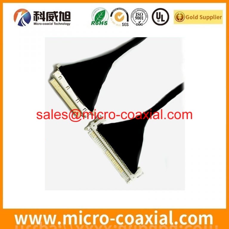 custom DF80D-30P-0.5SD(52) MFCX cable assembly FI-S25S eDP LVDS cable Assembly Vendor