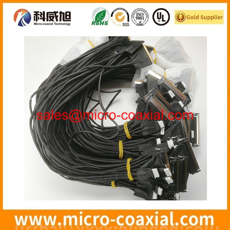Professional I-PEX 3298-0401 micro-miniature coaxial cable manufacturer High quality FI-RNC3-1A-1E-15000-H Chinese factory