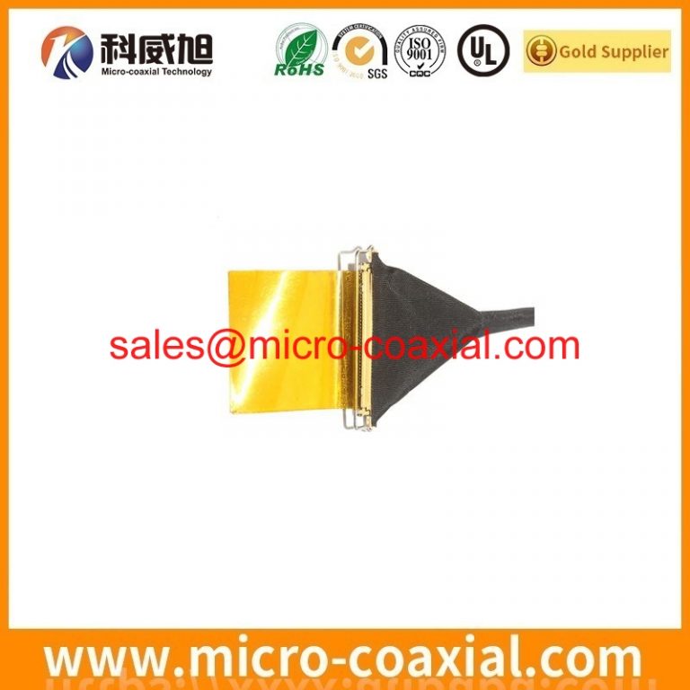 Manufactured DF80-30P-SHL(52) micro coaxial cable assembly FX16-21P-GND(A) eDP LVDS cable Assembly Supplier