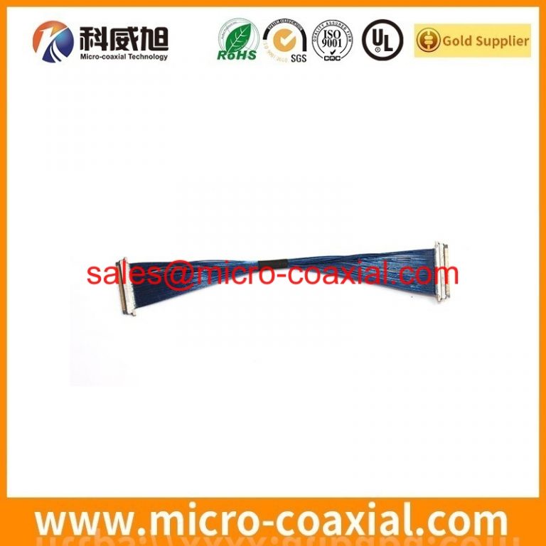 custom I-PEX 20152-030U-20F fine wire cable assembly 2023489-1 eDP LVDS cable assembly Vendor