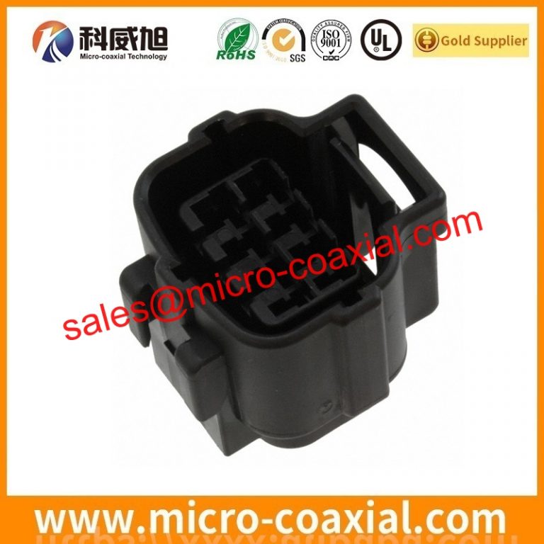 Custom I-PEX 20849-030E-01 micro flex coaxial cable assembly FI-SEB20P-HF10E eDP LVDS cable Assemblies factory