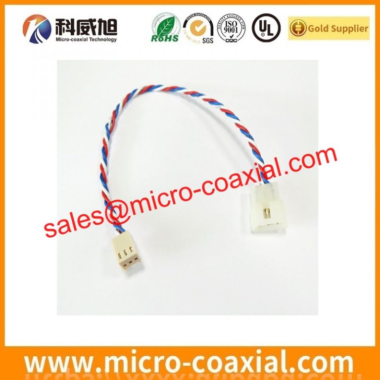 Custom FI-RE31-30S-HF-AM micro-coxial cable assembly I-PEX 20844-040T-01-1 eDP LVDS cable assembly Factory