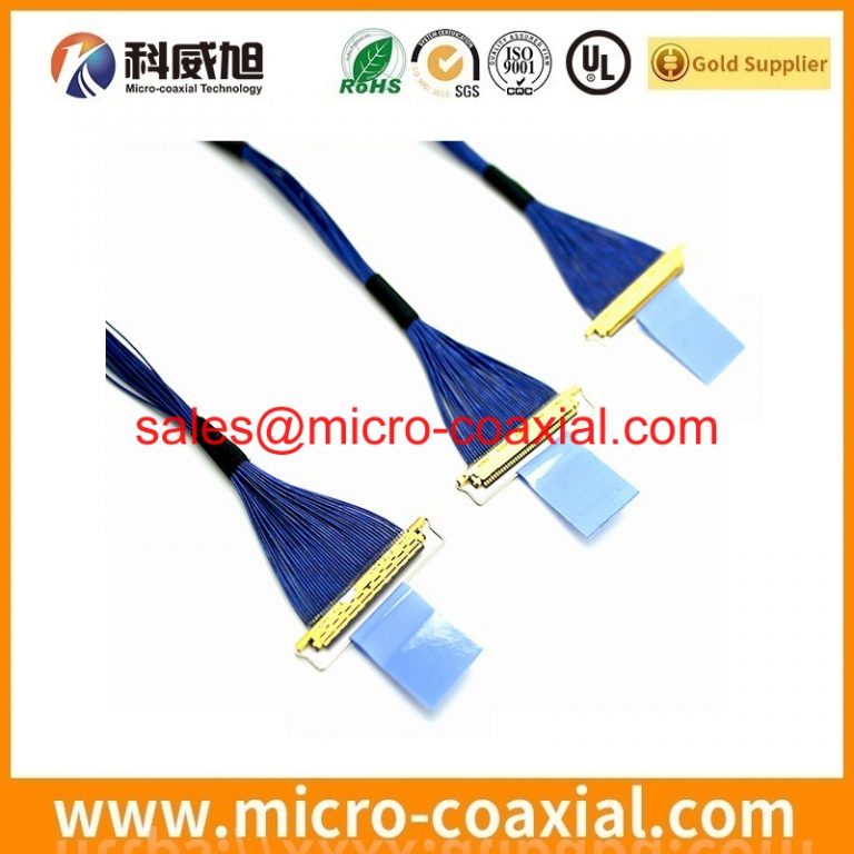 Built I-PEX 20437-030T-01 Micro-Coax cable assembly I-PEX 20346-035T-02 eDP LVDS cable assemblies Supplier