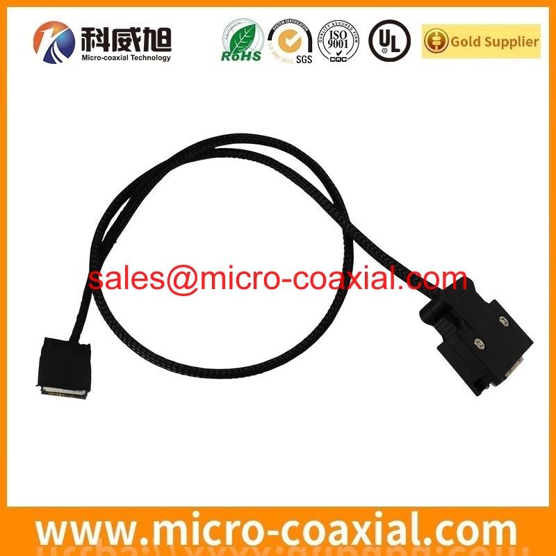 Professional XSLS01-30-C micro-miniature coaxial cable Manufacturing plant high-quality FI-RE31CLS Taiwan factory