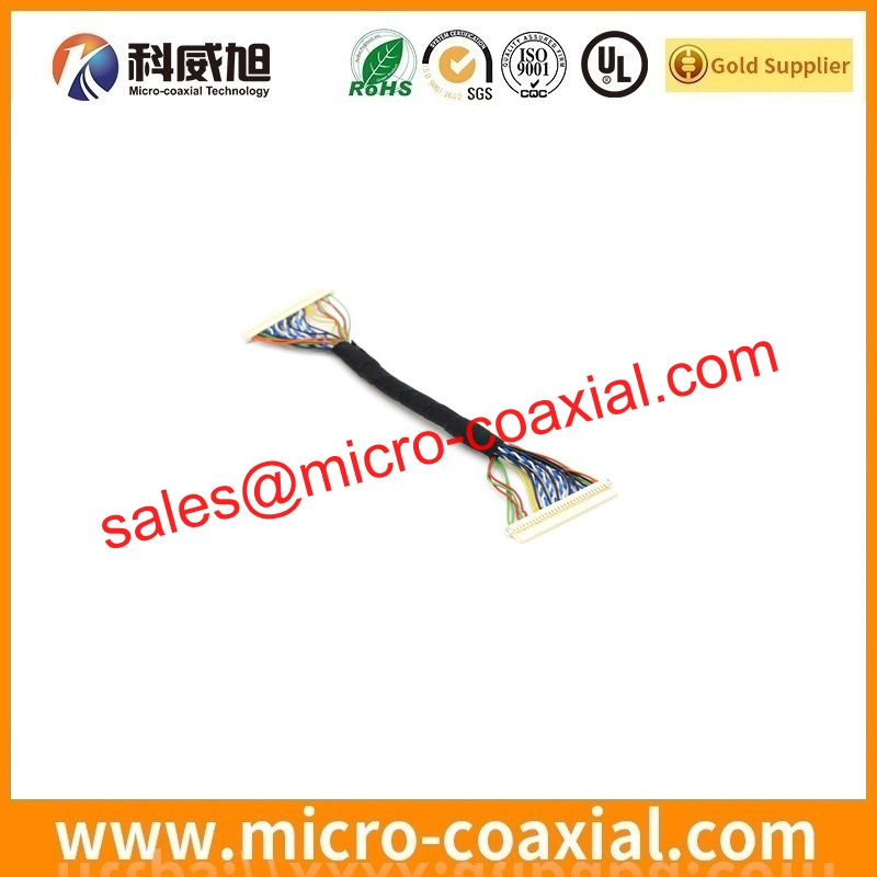 custom AM-640480ETMCW-00H(R) Mini LVDS cable high quality LVDS cable eDP cable Assembly