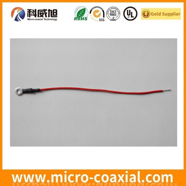 Custom FI-S4P-HFE Micro Coax cable assembly FX16-31P-GND(A) eDP LVDS cable Assembly manufactory