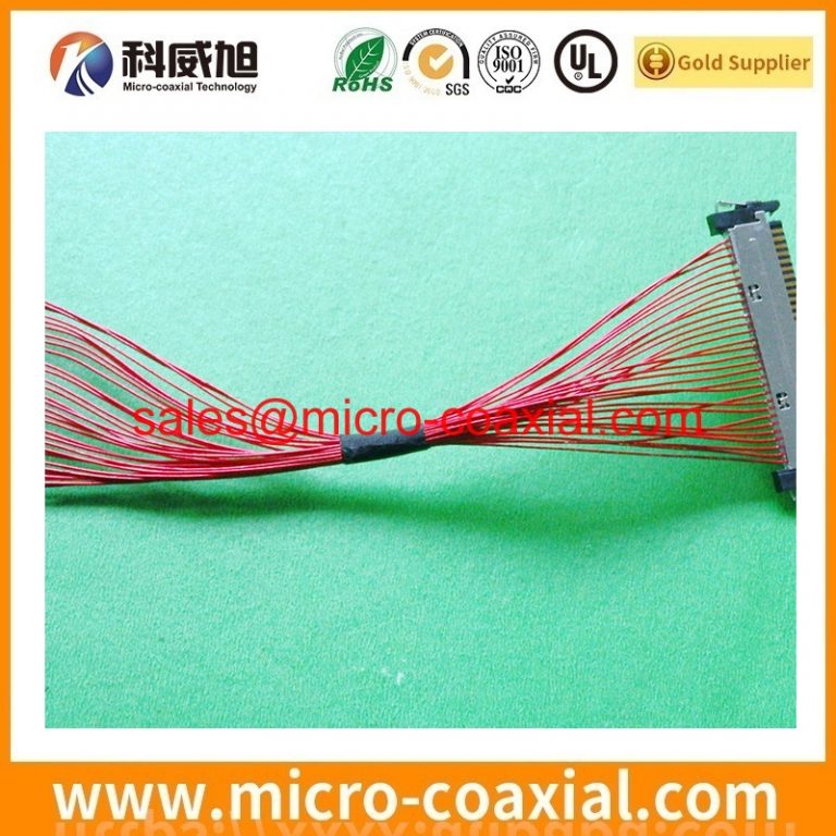 custom FX15S-51P-0.5SD micro-miniature coaxial cable assembly FIS006C00111797 LVDS cable eDP cable assemblies Manufactory
