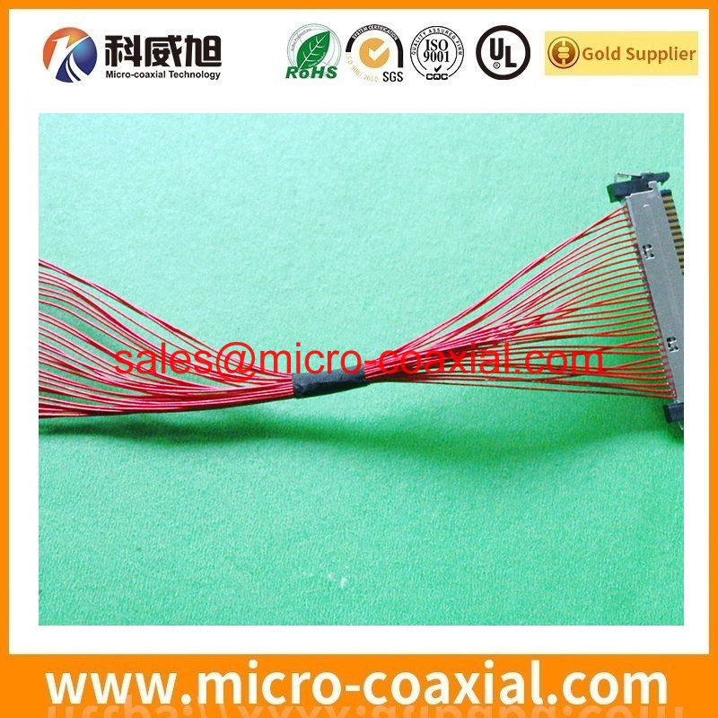 custom I PEX 20143 030E 20F Micro Coaxial cable I PEX 20531 MIPI cable assembly Manufactory