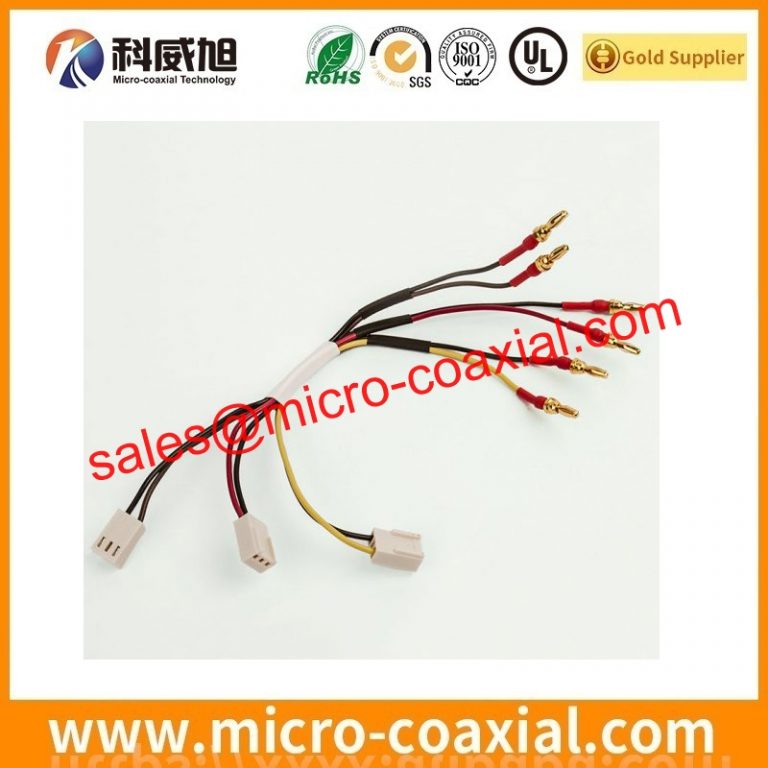 customized SSL01-30L3-3000 micro coaxial connector cable assembly FI-RE31-30S-HF-R1500-AM eDP LVDS cable assembly Factory