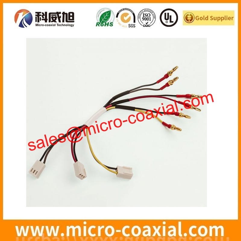 custom I PEX 20152 020U 20F Fine Micro Coax cable I PEX 20437 050T 01 edp cable assembly Manufacturing plant