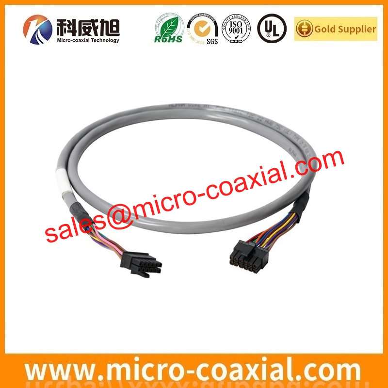 custom I-PEX 20321 micro coax cable I-PEX 20326-010T-02 V-by-One cable assembly Provider
