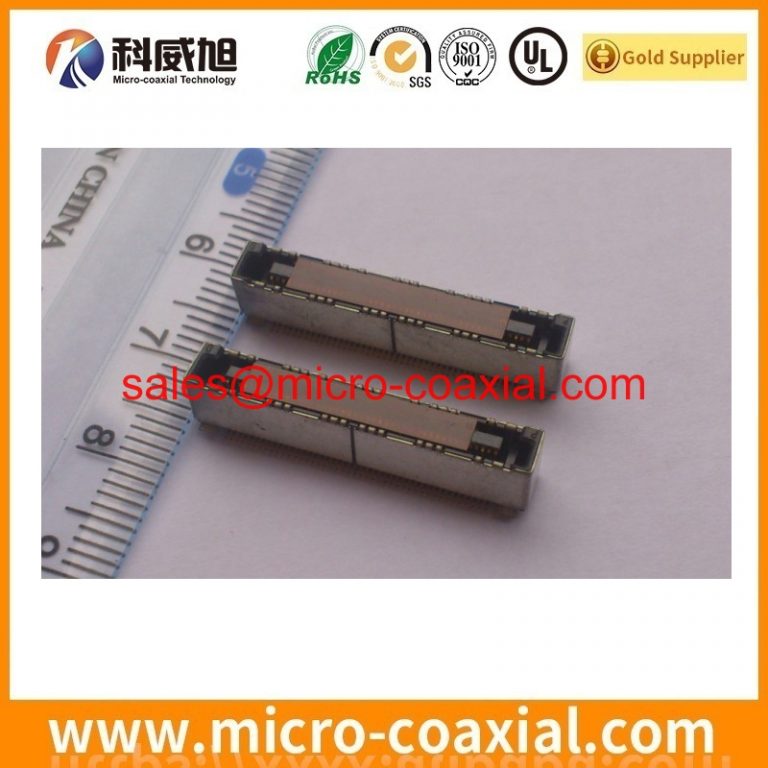 customized I-PEX 2453-0211 micro flex coaxial cable assembly I-PEX 20790-060E-02 LVDS cable eDP cable Assemblies Supplier
