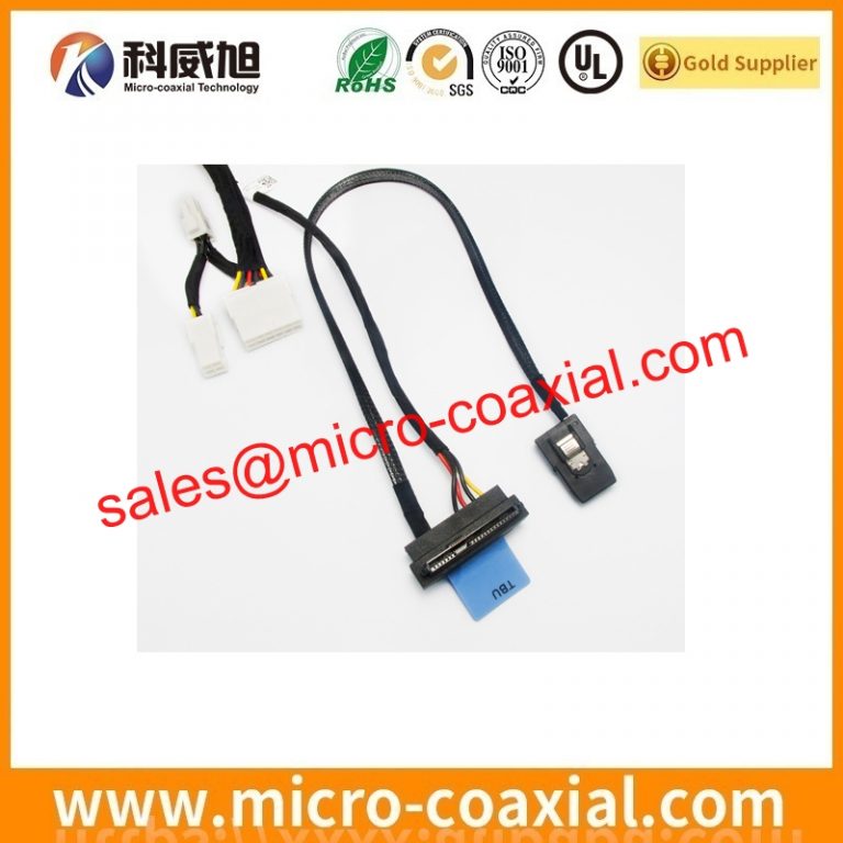 Custom DF36A-15P-SHL ultra fine cable assembly I-PEX 20346-030T-31 LVDS cable eDP cable assemblies Provider