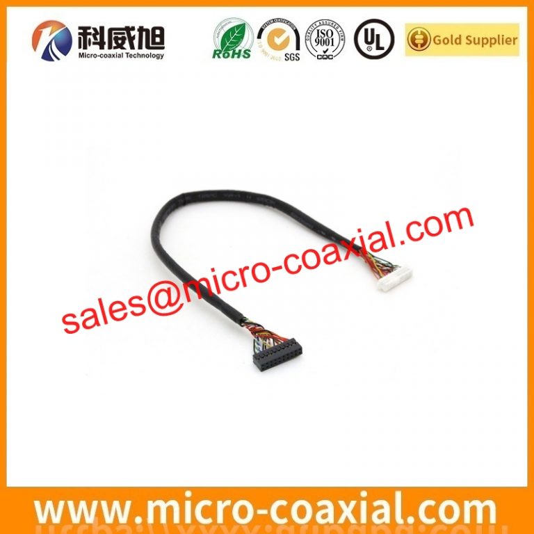 custom DF36A-40S-0.4V(52) Fine Micro Coax cable assembly DF36A-25S-0.4V(55) LVDS cable eDP cable assemblies Provider