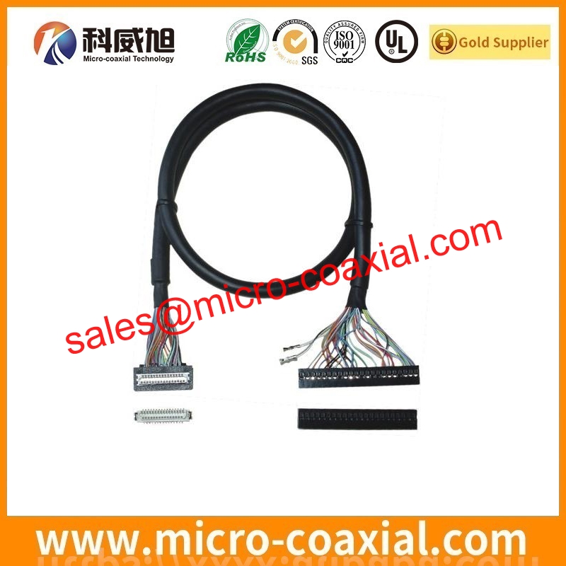 custom I-PEX 20453-350T-13S Micro-Coax cable I-PEX 20728-040T-01 MIPI cable assemblies Supplier