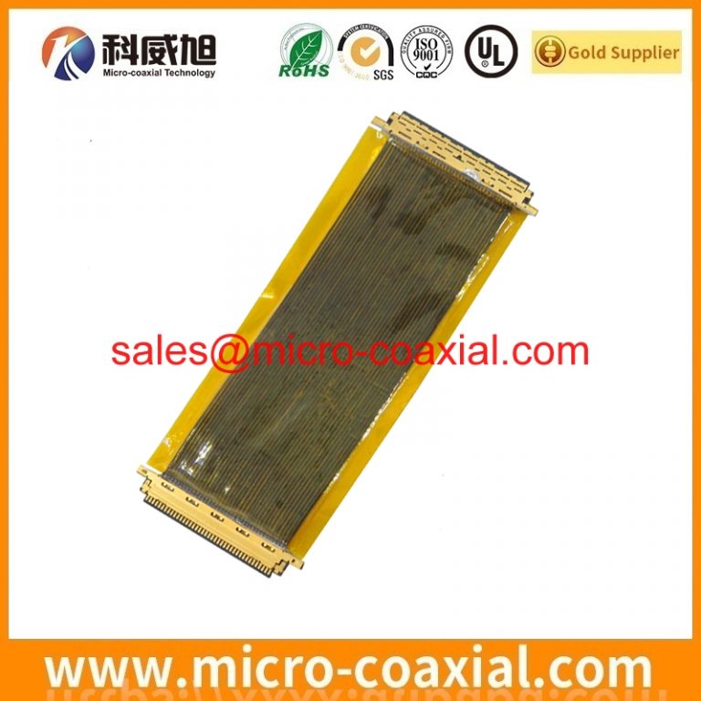 Manufactured DF56-50P-0.3SD(51) fine micro coax cable assembly FI-RE51CLS eDP LVDS cable Assembly Vendor