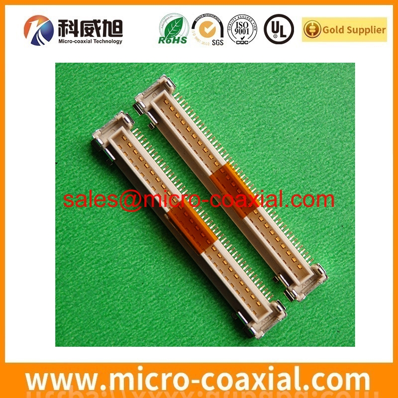 custom I-PEX 20531-034T-02 fine micro coaxial cable I-PEX 20374-R40E-31 screen cable assembly Factory
