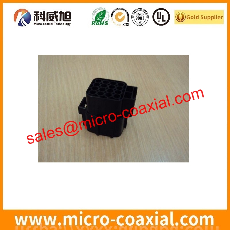 custom I-PEX 20634-260T-02 micro coaxial cable I-PEX 20229-020T-F LVDS cable assemblies Supplier