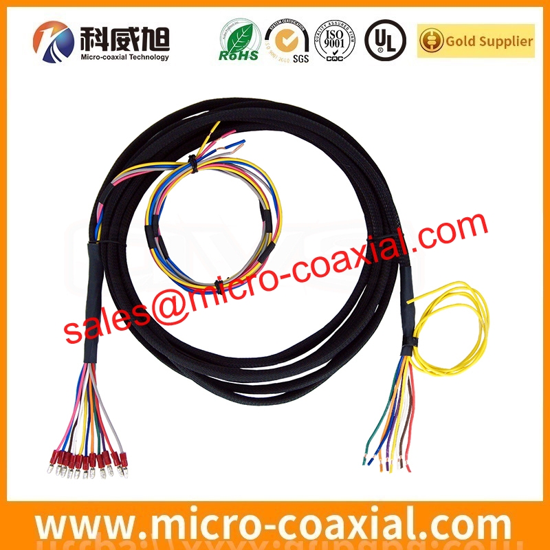 custom I PEX 2574 1203 MCX cable I PEX 2453 0311 screen cable Assemblies Manufacturing plant 1