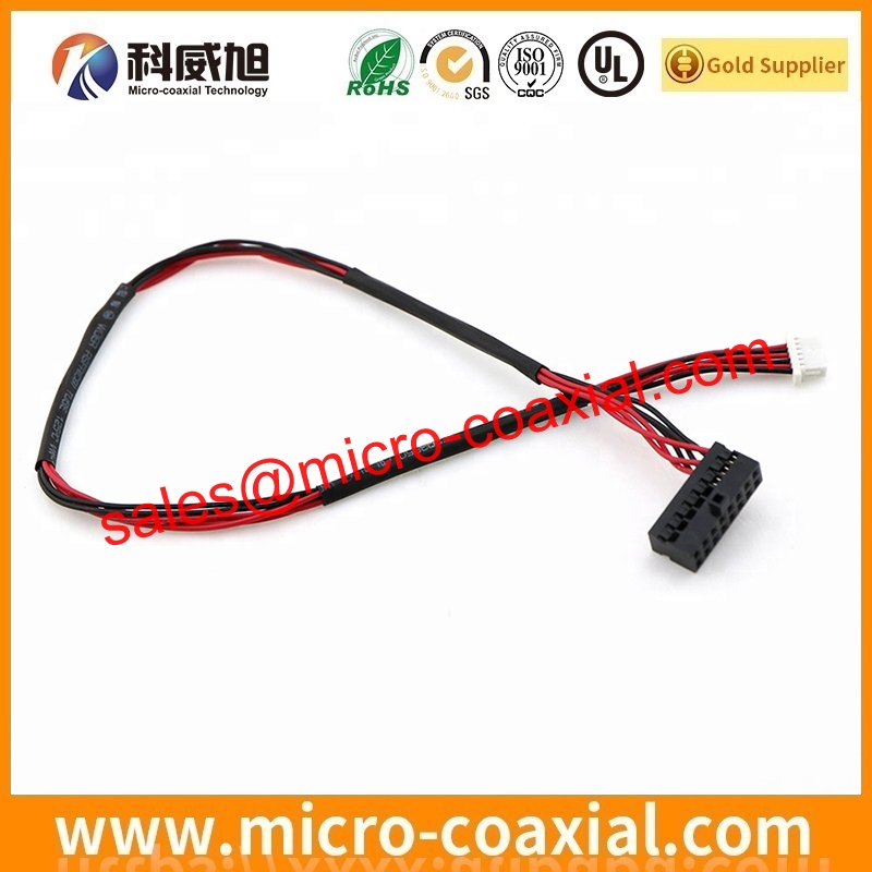 custom I PEX 2619 0400 Micro Coax cable I PEX 20497 050T 30 MIPI cable Assembly manufactory 2