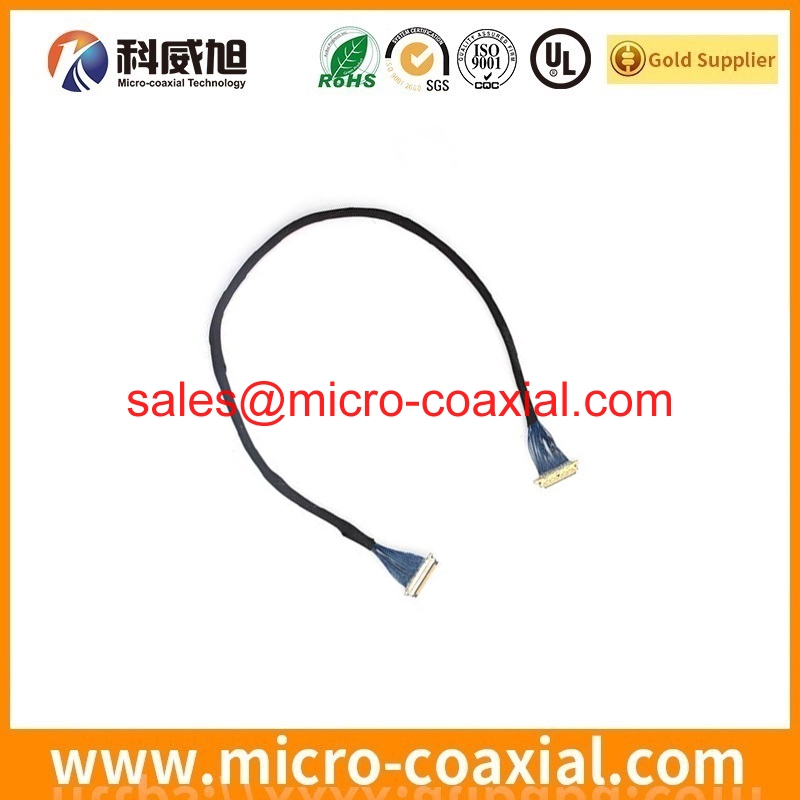 custom I PEX 2679 032 10 fine pitch harness cable I PEX 20439 050E 01 lvds cable assembly factory 1