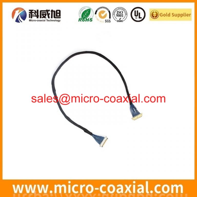 Custom I-PEX 20729-030E-02 fine pitch cable assembly FISE20C00115098-RK eDP LVDS cable assembly Provider