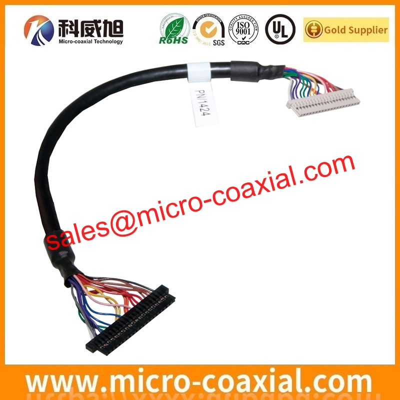 custom I PEX 2764 0121 003 micro coax cable I PEX 20455 040E 99 TTL cable Assembly vendor 1