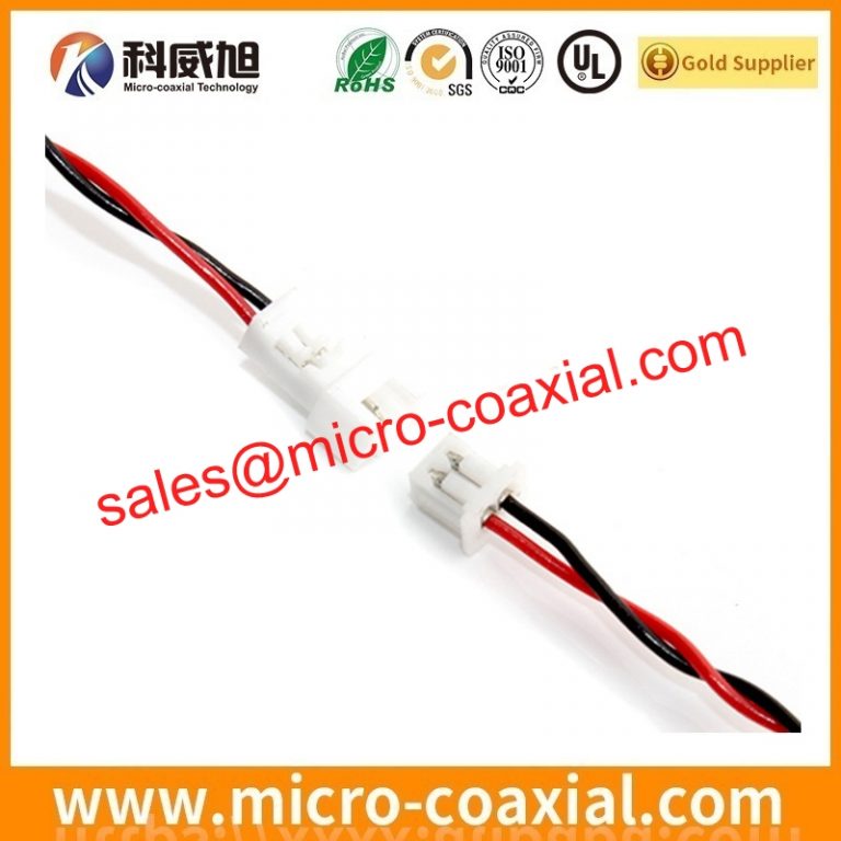 Built DF80-40P-SHL(52) micro flex coaxial cable assembly I-PEX 20523-030T LVDS cable eDP cable assembly vendor