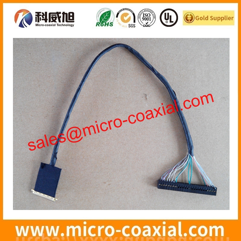 custom LB080WV3 A2 TTL cable high quality LVDS eDP cable Assemblies 1