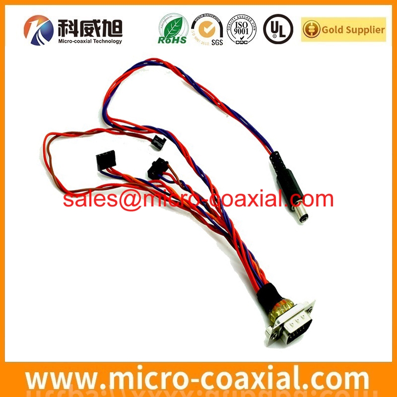custom LC150V01-SLA1 TTL cable High quality LVDS eDP cable assembly