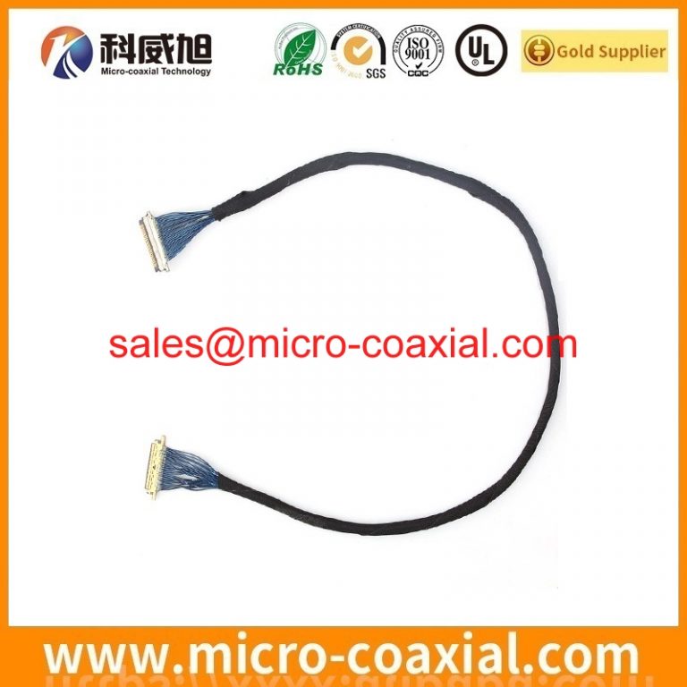 Manufactured I-PEX 20777 fine-wire coaxial cable assembly I-PEX 20199 eDP LVDS cable assembly manufacturer