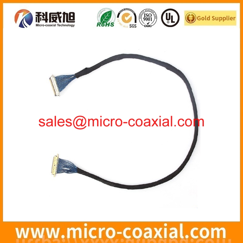 custom LM170E01 G5 eDP cable High Reliability eDP LVDS cable assembly 2