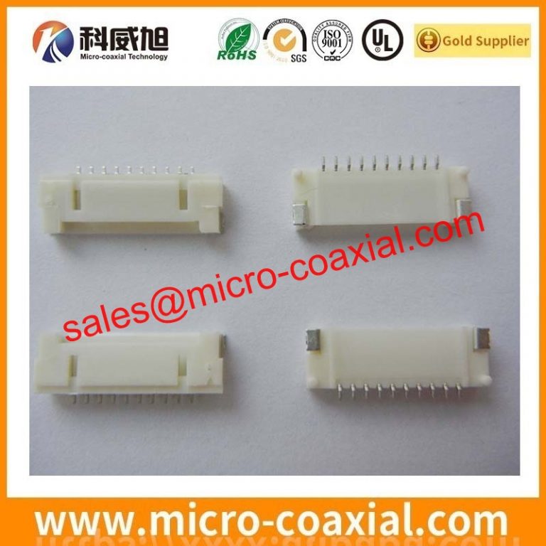 Built FI-RNC3-1B-1E-15000-T micro flex coaxial cable assembly DF38-32P-SHL LVDS cable eDP cable Assembly provider