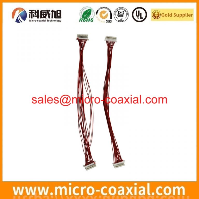 Custom I-PEX 20143-030E-20F ultra fine cable assembly DF36A-40P-SHL(52) eDP LVDS cable Assembly manufacturing plant