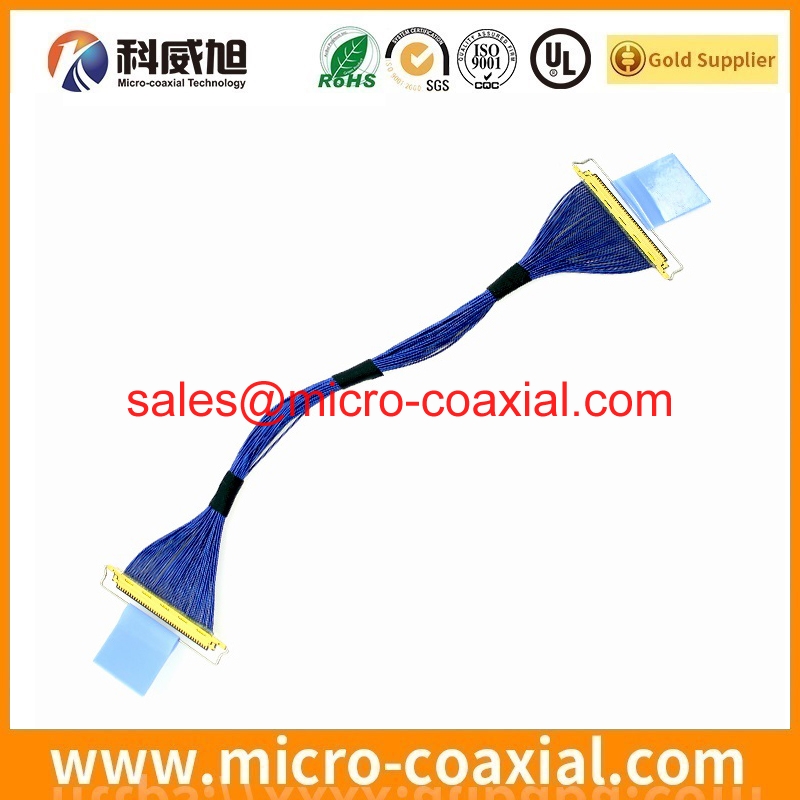 custom LM185WH1-TLH1 eDP cable High Reliability LVDS cable eDP cable Assembly